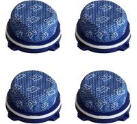 Daaxing 1/2/4/6 PCS DJ9702649A Vacuum Filters For SAMSUNG Jet 75 Jet 90 Jet 75+ Jet 60 VS9000RL Vacuum Cleaner Replacement Accessories,Washable Filters (4PCS)