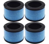 Daaxing 1/2/4PCS Replacement Filter HEPA Filters Fits For AROEVE MK01 MK06 DH-JH01 Air Purifier,4-in-1 H13 True HEPA Filters (4PCS)