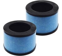 Daaxing 1/2/4PCS Replacement Filter HEPA Filters Fits For AROEVE MK01 MK06 DH-JH01 Air Purifier,4-in-1 H13 True HEPA Filters (2PCS)