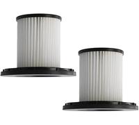 Daaxing 1/2/4PCS Replacement Filters Fits For Bosch Battery Vacuum Cleaner Unlimited 7 Series,Washable Reusable Filters,Part 12040193 (2 PACK)