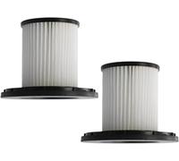 Daaxing 1/2/4PCS Washable & Reusable Filters Fits for Bosch Unlimited Series 7 Vacuum Cleaner Replacement Accessories (2PCS)
