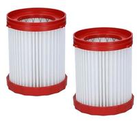 Daaxing 1/2PCS Washable & Reusable HEPA Filter Fits For BOSCH GAS18V-3/GAS18V-10L Wet/Dry Vacuum Cleaner Replacement Accessories (2PCS)