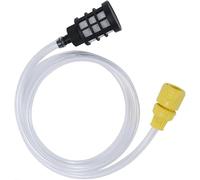 Daaxing 1.5 M Self-Priming Water Inlet Hose for Kärcher K2-K7 Pressure Washer Suction Hose with Quick Coupling Filter (1.5 m Suction Suit)