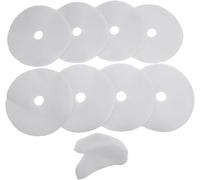 Daaxing 10PCS Tumble Dryer Microfibre Cloth Exhaust Filter For B*u*sh DHB7VTDW DHB7VTDB TD3CNBW Air Intake For Clothes Dryer Filter Replacement,8 Round Exhaust Filters,2 Air Inlet Filters