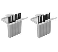 Daaxing 16/32PCS Wax Filters for Hearing Aids for Phonak Cerustop Wax Guards,Hearing Aid Protection Earwax Guards Filters Cleaning Tool (16PCS)