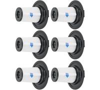 Daaxing 2/4/6PCS Washable Filters Replacement Fit for VonHaus 2 in 1 Stick Vacuum Cleaner 07/200 07/796 Cleaner Accessories (6pcs)