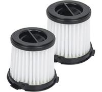 Daaxing 2/4 Pcs WA6077 HEPA Filters Fits for Worx WX030 / WX030.9 / WX035 Cubevac Compact Vacuum Cleaner Replacement Accessories (2PCS)