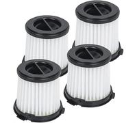 Daaxing 2/4 Pcs WA6077 HEPA Filters Fits for Worx WX030 / WX030.9 / WX035 Cubevac Compact Vacuum Cleaner Replacement Accessories (4PCS)