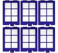 Daaxing 2/6 Pcs Hepa Filters Parts For Eufy Robovac X8, X8 Hybrid Robot Vacuum Cleaners Accessories Replacement (6 Pcs)