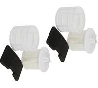 Daaxing 2 Pack U66 Pre Motor Filter And Hepa Exhaust Motor Filter Kit For Hoover Sprint Whirlwind Se71wr01 Vacuum Cleaners Replace Accessories