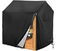 Daaxing 210D Oxford Cloth Outdoor Children's Playhouse Cover, For Children's Play House And Waterproof Sun Protection Protective Cover (145*145*160CM)
