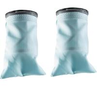 Daaxing 2Pcs Reusable Stick Vacuum Filter With For Makita CL/DCL180/181/280/281/282 Vacuum Cleaner, Washable Reusable Filter Bag