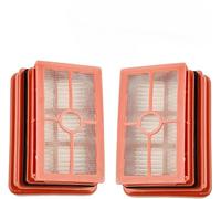 Daaxing 2Pcs Washable Filters For Vileda-JetClean 3in1 Vacuum Cleaners Replacement Accessories,Washable & Reusable Filters
