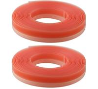 Daaxing 3 Meter Guide Rail Splinter Guard Strip,495209 Track Saw Guide Rails Splinter Guard Splinterguard Fits for Most Guide Rails SP5000,Achieve for Splinter Cutting (2PCS)