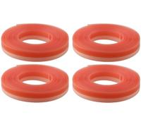 Daaxing 3 Meter Guide Rail Splinter Guard Strip,495209 Track Saw Guide Rails Splinter Guard Splinterguard Fits for Most Guide Rails SP5000,Achieve for Splinter Cutting (4PCS)
