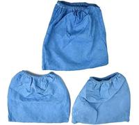 Daaxing 3PCS Blue Cloth Filter, Cloth Filter For Guild 16-30L Wet and Dry Vacuum Cleaners Replacement Accessories