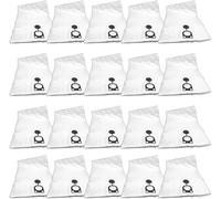 Daaxing 4/10/20 Pcs Dust Bags Fits For Bosch GAS 35 L SFC+, GAS 35 M AFC Robot Vacuum Cleaner Replacement Accessories,Vacuum Dust Bags (20PCS)