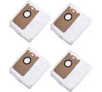 Daaxing 4/10 Pack Dust Bag Fits For Lubluelu SL60D SL61 Robot Vacuum Cleaner Replacements Accessories Parts,Vacuum Dust Bag (4PCS)