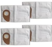 Daaxing 4/10 Pack Dust Bags Replacement Dust Bags Fits for Nilfisk Buddy II 12 18 12L 18L/INOX Vacuum Cleaner - 81943048 Fleece Filter Bags (4 Pack)