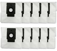 Daaxing 4/10 Pack Dust Bags Vacuum Bags For 360 S8 Plus/for Botslab S8 Plus/for HONOR for Choice R2 Plus Vacuum Cleaner Replacement Accessories (10PCS)