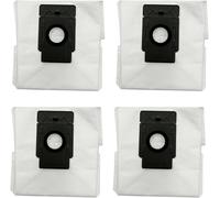 Daaxing 4/10 Pack Dust Bags Vacuum Bags For 360 S8 Plus/for Botslab S8 Plus/for HONOR for Choice R2 Plus Vacuum Cleaner Replacement Accessories (4PCS)