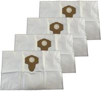 Daaxing 4/10 Pack Large Capacity Dust Bags Fits for Einhell TC-VC1820 TE-VC 1825, TE-VC 1925 SA, TE-VC 2025 SACL Wet/Dry Vacuum Cleaner Replacement Parts (4 Pack)