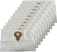 Daaxing 4/10 Pack Large Capacity Dust Bags Fits for Einhell TC-VC1820 TE-VC 1825, TE-VC 1925 SA, TE-VC 2025 SACL Wet/Dry Vacuum Cleaner Replacement Parts (10 Pack)