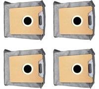 Daaxing 4PCS Dust Filter Bag For Eufy Clean G35+, G40+, G40 Hybrid+ Auto-Empty Station Replacement Accessories