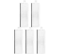 Daaxing 5/10 Pcs HEPA Filters Fits for Laresar Evol 3 Robot Vacuum Cleaner Replacement Accessories,Washable Reusable Vacuum Filters (5PCS)