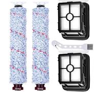 Daaxing 5 Pcs Roller Brush Hepa Filters Cleaning Brush Replacement For Bissell Crosswave 1713n 2225n 2582n 17132 25821 Vacuum Cleaner Parts