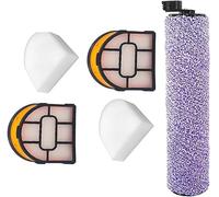 Daaxing 5pcs Roller Brush And Foam Filters Hepa Filters Replace For Shark Hydrovac 3-In-1 Multi-Surface Vacuum Wd100 Wd101 Wd200 Vacuum Cleaner Parts