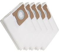 Daaxing 5PCS Vacuum Filter Bags Suitable For Kärcher WD1 Compact Battery Vacuum Cleaner Replaces 2.863-297.0 Filter Fleece Bags