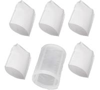 Daaxing 6PCS Filters For Makita CL100/106/180 DCL180 Vacuum Cleaner Replacement Accessories,5PCS Filters 443060-3 + 1PCS Pre-Filter 451208-3