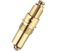 Daaxing A1112 Replacement Basin Sink Bath Waste Easy Pop Up Click Clack Plug Bolt Spring,Sturdy Brass Construction,Fits For Most Standard Basin Wastes - Universal Fitting (1PCS)