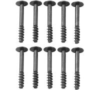 Daaxing Air Filter Cleaner Box Lid Retaining Screw Fits For Opel For Vauxhall For Jaguar, Car Accessories Part For Fixed Air Extra Cover,34mm X 5mm (10PCS)