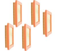 Daaxing Air Filter For Honda GCV145/170/200 HRU19/HRN216/HRX217/HRG466 Lawn Mower Replacement Accessories,Part 17211-Z8B-901 (5PCS)