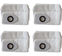 Daaxing Dust Bags For M*idea V12 V10 W11 Robot Vacuum Cleaner Replacement Accessorie,Easily Removed Replaced Dust Filter Bags (4PCS)