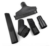 Daaxing Dust Brush Kit for Karcher - 5 Piece Set, Incl. 2-in-1 Suction Head, Flat Suction Head & Conversion Interface