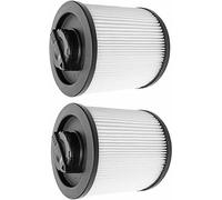 Daaxing DXVC6910 HEPA Filters Fits for DeWalt DXV06P DXV09P DXV10P DXV10SA DXV12P DXV14P DXV16P Wet/Dry Vacuum Cleaner Replacement Accessories (2 Pack)