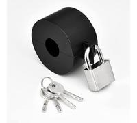 Daaxing Faucet Water Spigot Anti Theft Lock Gate Valve Locking Device with Lock,Outdoor Faucet Cover,Kitchen Garden Hose Lock for Garden