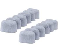 Daaxing Fiber + Coconut Shell Activated Carbon Water Filter Replacements Water Filters for K-e-u-r-ig Espresso Coffee Machines Coffee Machine Filter, 55 * 32 * 34mm (12PCS)