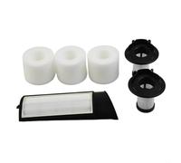 Daaxing Filter For Shark Vertex Pro Powered Lift-Away Cordless Vacuum 3 Foam Filters,2 Post Filters Filters For Shark Icz362h/Ic160/Ic162 Anti Hair Wrap,1 Hepa Filter