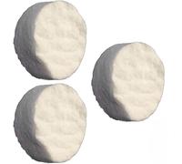 Daaxing Fireplace Ceramic Wool Sponge, Round Ceramic Sponge For Bio Ethanol Stove/Bio Ethanol Burner 8.6 X 1.2cm (3PCS)