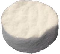 Daaxing Fireplace Ceramic Wool Sponge, Round Ceramic Sponge For Bio Ethanol Stove/Bio Ethanol Burner 8.6 X 1.2cm (10PCS)