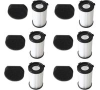Daaxing Hepa Filter Which Is Washable And Reusable For Akitas Ak585k V8 Vacuum Cleane Replacement Accessory (6pcs)