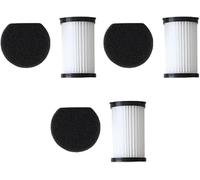 Daaxing Hepa Filter Which Is Washable And Reusable For Akitas Ak585k V8 Vacuum Cleane Replacement Accessory (3pcs)