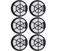 Daaxing HEPA Filters Fits For Eureka NEN110B NEN110A Vacuum Cleaner Replacement Parts,For Whirlwind Bagless Cleaner,Lightweight Corded Vacuums (6PCS)