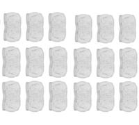 Daaxing Microfiber Mop Cloth for Polti Replacement Cloths for Steam Mop for PAEU0282 for POWERFRESH Mop Series,Washable Reusable Mop Cloth Pad (18PCS)