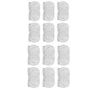 Daaxing Microfiber Mop Cloth for Polti Replacement Cloths for Steam Mop for PAEU0282 for POWERFRESH Mop Series,Washable Reusable Mop Cloth Pad (12PCS)