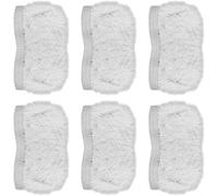 Daaxing Microfiber Mop Cloth for Polti Replacement Cloths for Steam Mop for PAEU0282 for POWERFRESH Mop Series,Washable Reusable Mop Cloth Pad (6PCS)